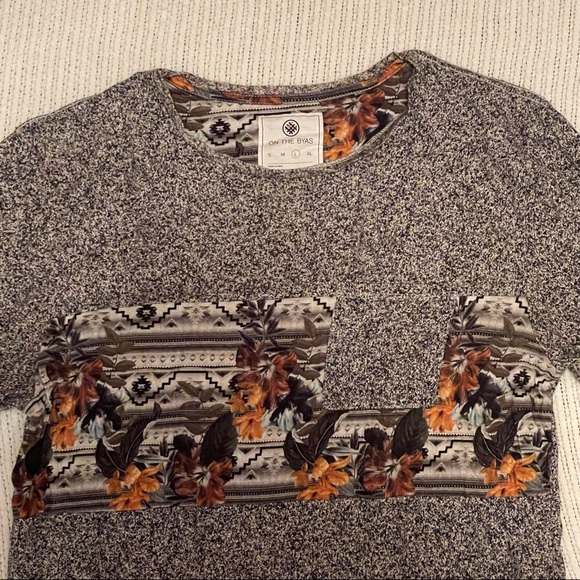 On the Byas short sleeve tee shirt mens size L - Picture 2 of 11